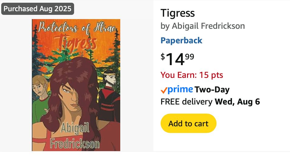 From Dream to Reality: THE TIGRESS BOOK&nbsp;LAUNCH!