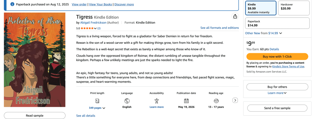 Kindle Arrived!!!
